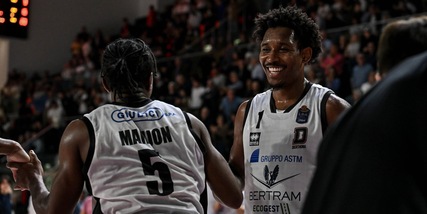 La Bertram Derthona cerca il tris contro Trento