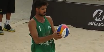 Nuvali: Alex Ranghieri e Manuel Alfieri conquistano la semifinale