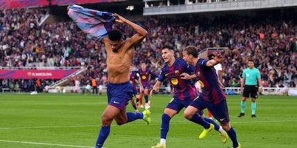 Apre Pedri, poi Witsel beffa Szczesny: Araujo salva il Barcellona col Girona al 93'