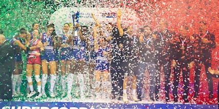 Supercoppa: E' delirio Milano, Conegliano si arrende al quinto