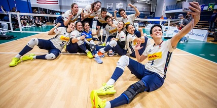 World Cup: l'Italia batte il Canada ed è sul podio