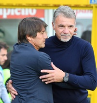 Calcio: Conte, 'Hojlund e McTominay? Non ha senso rischiare'