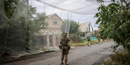 'Putin ha chiesto a Trump che Kiev ceda il Donetsk'