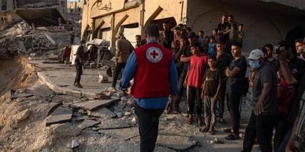 Idf, la Croce Rossa ha ricevuto i resti di due ostaggi