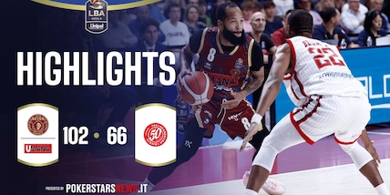 Umana Reyer Venezia - Pallacanestro Trieste  | PokerstarsNews Highlights Serie A Unipol 2025/2026