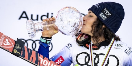 Brignone: "Sono diventata un po' juventina. Io una tigre, sogno la bandiera". E su Sinner...