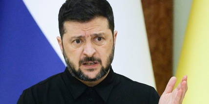 Zelensky, 'non daremo mai alla Russia alcuna ricompensa'