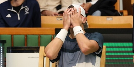 Rune shock, l'infortunio è terribile: cos'è successo a Stoccolma e quanto resta fuori