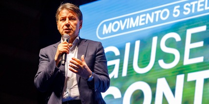 Da giovedì iscritti M5s al voto per la conferma di Conte