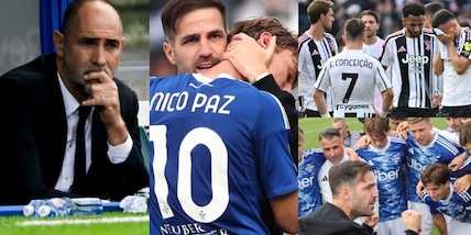 Dall'amarezza di Tudor alla gioia di Fabregas: i due volti di Como-Juve