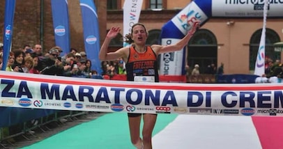 E' la 'mamma' 35enne Sara Bottarelli la campionessa italiana di mezza maratona