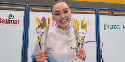 Eurogymnica: agli Interregionali di Specialità Gold 3 titoli, 4 argenti e 1 bronzo