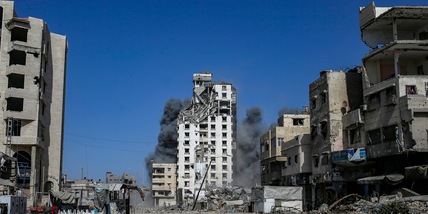 Protezione civile Gaza, salgono a 21 i morti nei raid Idf