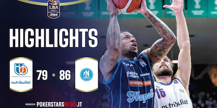 NutriBullet Treviso Basket - Napoli Basketball | PokerstarsNews Highlights Serie A Unipol 2025/2026