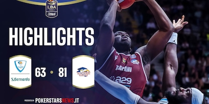 Acqua S.Bernardo Cantù - Trapani Shark | PokerstarsNews Highlights Serie A Unipol 2025/2026