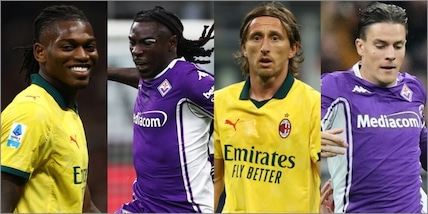 Leao mattatore, Modric instancabile. Kean finisce in Gabbia, qualità Fagioli: pagelle Milan-Fiorentina