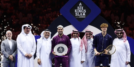 Sinner-Alcaraz, la sfida è totale: da Vienna fino a Torino. E quella racchetta d'oro da 4 kg vale...