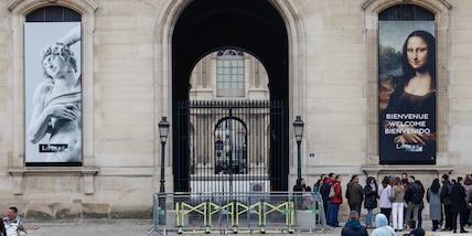 Il Louvre resterà chiuso anche oggi