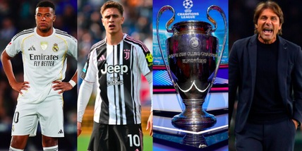 Champions, terzo turno: Liverpool in crisi, Real-Juve il clou. Napoli e Inter...