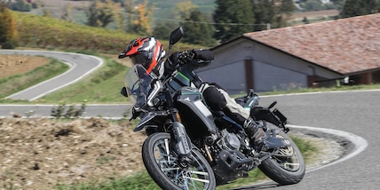 Moto Morini Alltrhike - le foto della prova