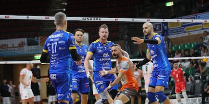 Cuneo Volley, esordio in SuperLega