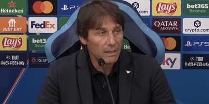 Conte verso il Psv: “Non siamo vittime sacrificali. McTominay? Dipende da lui"