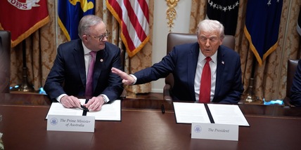 Trump firma accordo con premier Australia su terre rare