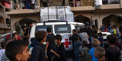 Idf, consegnata alla Croce Rossa la salma dell'ostaggio