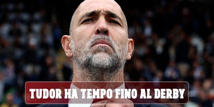 Juve, Tudor in bilico