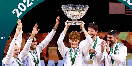 Quel “no” di Sinner non è bello. Le sue Davis però restano