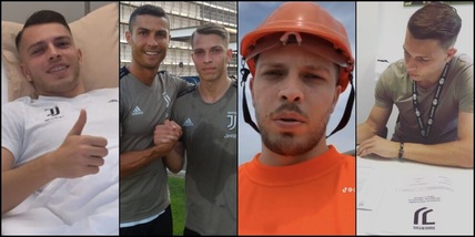 Alla Juve con Ronaldo, ritiro a 25 anni e ora l'edilizia: ve lo ricordate?