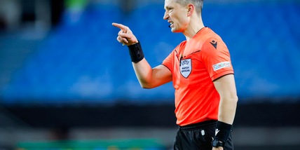 Europa League: gli arbitri di Bologna e Roma