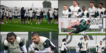 La Juve corre sul campo prima di volare a Madrid: tutto pronto tra rientri e novità