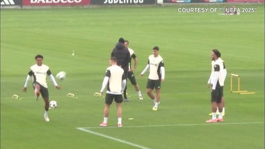 Real Madrid-Juventus, l'allenamento della squadra di Tudor alla Continassa