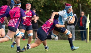 Esordio amaro per l’IVECO CUS Torino Rugby femminile