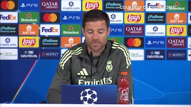 Xabi Alonso: "Nico Paz sta facendo bene da due anni"