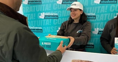 Deliveroo, il tour nelle università italiane arriva a Torino