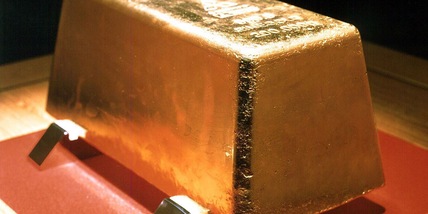 L'oro crolla dai massimi, cali anche del 5%