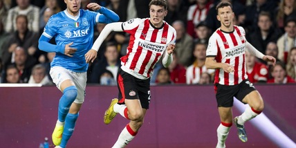 Champions: Psv Eindhoven - Napoli 6-2