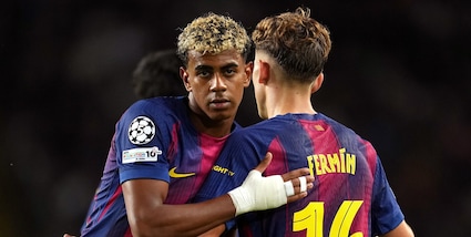 Yamal a segno, goleada Barcellona: ciao Olympiacos