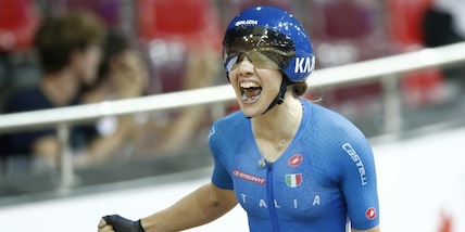 Via ai Mondiali su pista di Santiago del Cile: la baby Italia insegue i Giochi