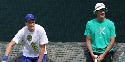 Sinner c’è e tira dritto: "Vienna al top". E su Cahill: "Molto importante per me, ci parlerò..."