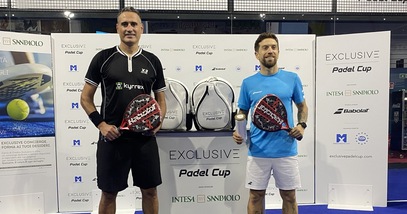 Exclusive Padel Cup: il 25 e il 26 ottobre torna il circuito targato MSP e Intesa San Paolo