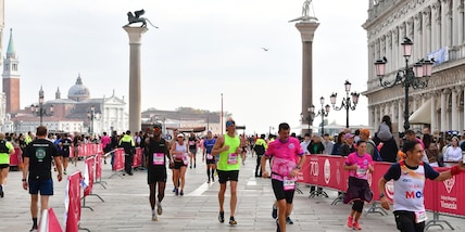 Verso i 40 anni della Wizz Air Venicemarathon: aprono le iscrizioni!