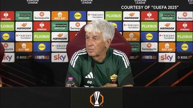 Gasperini: "Bailey non può fare il centravanti"