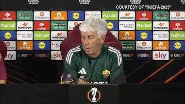 Gasperini: "Contro l'Inter 10 tiri in porta"