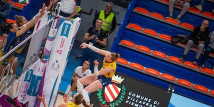 Conegliano passa di forza in casa del Monviso