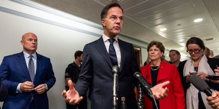 Rutte, 'la Nato sostiene Ucraina ma vogliamo che guerra finisca'