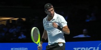 Berrettini avanza a Vienna: Norrie ko dopo 3 ore. Arnaldi si arrende a Zverev. Musetti ok