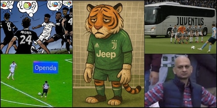 "Neanche con l'uomo Digre", "Openda... lo facevo anche io": le reazioni del tifo Juve